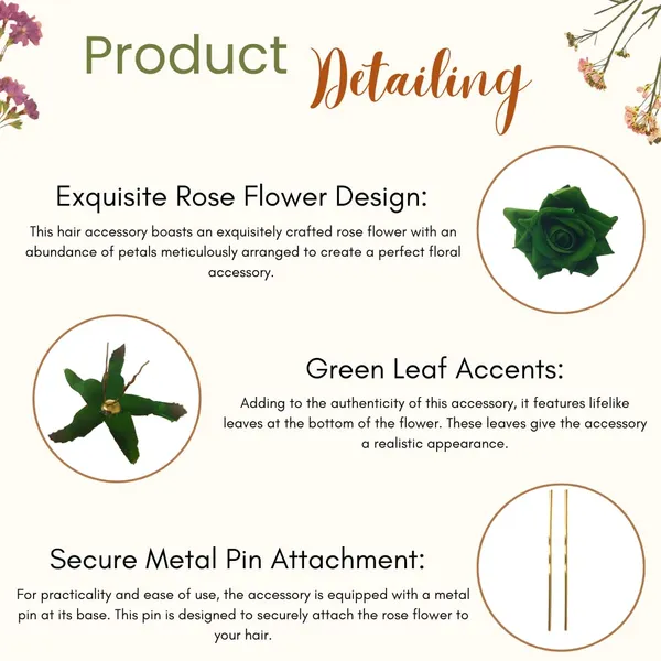 Green_Artificial_Plastic_&_Metal_Rose_Flower_With_Abundance_Of_Petals_Design_Hairpin_Accessories_For_Women_&_Girls_(Set_Of_2)_(16_X_14_X_10_Cm)