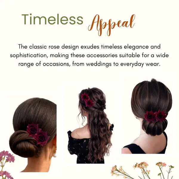 Maroon_Artificial_Plastic_&_Metal_Rose_Flower_With_Abundance_Of_Petals_Design_Hairpin_Accessories_For_Women_&_Girls_(Set_Of_2)_(16_X_14_X_10_Cm)