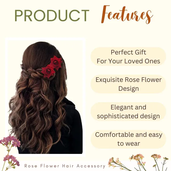 Red_Artificial_Plastic_&_Metal_Rose_Flower_With_Abundance_Of_Petals_Design_Hairpin_Accessories_For_Women_&_Girls_(Set_Of_2)_(16_X_14_X_10_Cm)