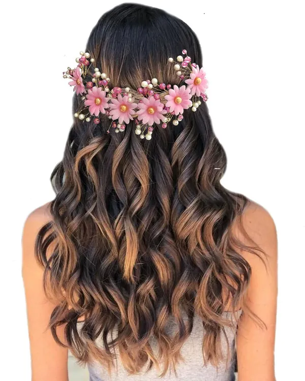 Baby_Pink_Artificial_Round_Shape_Flowers_With_Pearls_Bridal_Hair_Vein_Accessories_For_Women