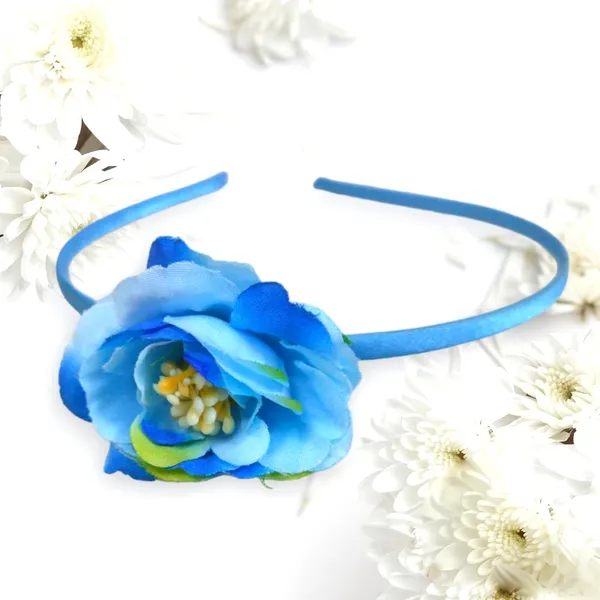 Blue_Artificial_Rose_Flower_Headband_For_Girls_(14_X_8_X_1_Cm)
