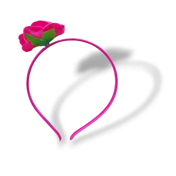 Dark_Pink_Artificial_Rose_Flower_Headband_For_Girls_(14_X_8_X_1_Cm)