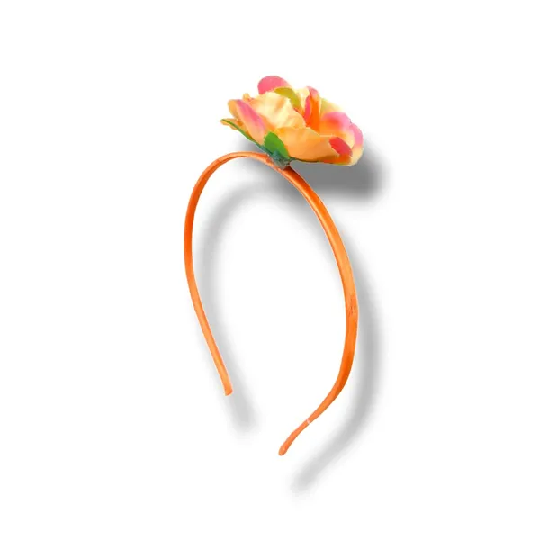 Orange_Artificial_Rose_Flower_Headband_For_Girls_(14_X_8_X_1_Cm)