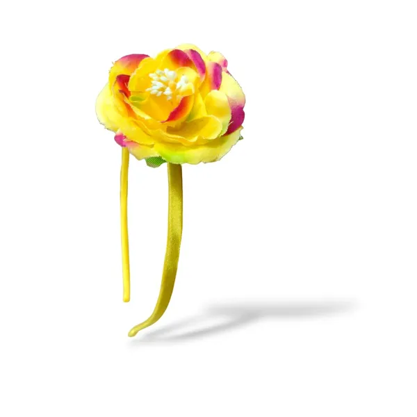 Yellow_Artificial_Rose_Flower_Headband_For_Girls_(14_X_8_X_1_Cm)