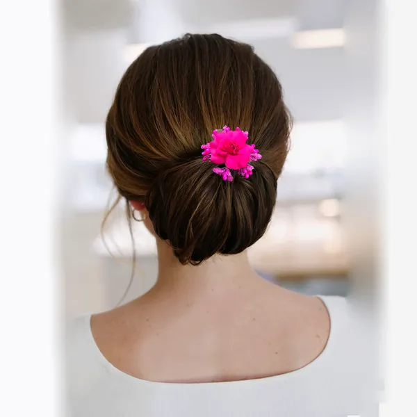 Dark_Pink_Rose_And_Pollen_Floral_Charming_Flowers_Design_Hairpin_For_Women_&_Girls_(14_X_8_X_1_Cm)