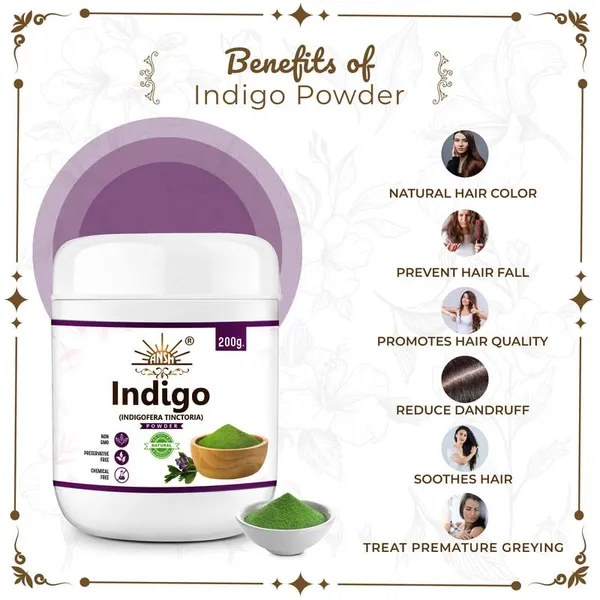 Green_Indigo_Powder_For_Black_Hair_(200_Grams)