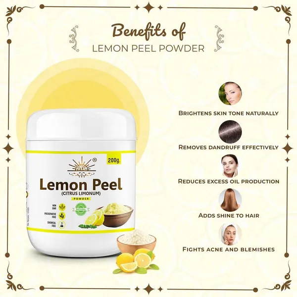 Multicolor_Natural_Lemon_Peel_Powder_For_Facial_Care_&_Skin_Glow_(200_Grams)