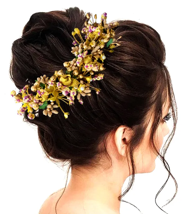 Golden_Flower,_Leaf,_Beads_&_Pearl_Design_Hair_Vein_For_Women_&_Girls_Accessories_(14_X_8_X_1_Cm)