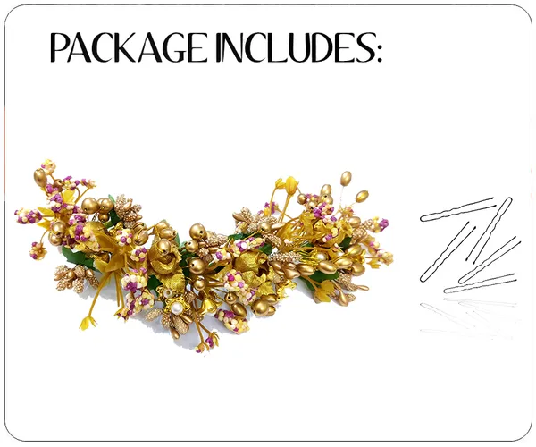 Golden_Flower,_Leaf,_Beads_&_Pearl_Design_Hair_Vein_For_Women_&_Girls_Accessories_(14_X_8_X_1_Cm)