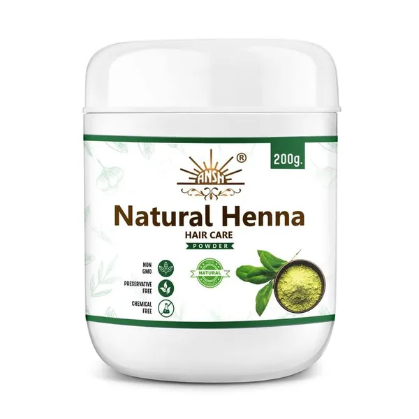 Green_Natural_Henna_Powder_For_Hair_Colouring_And_Growth_|_Deep_Conditioning_Hair_Mask_(200_Grams)