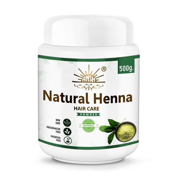 Green_Natural_Henna_Powder_For_Hair_Colouring_And_Growth_|_Deep_Conditioning_Hair_Mask_(500_Grams)