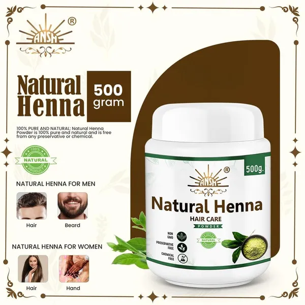 Green_Natural_Henna_Powder_For_Hair_Colouring_And_Growth_|_Deep_Conditioning_Hair_Mask_(500_Grams)