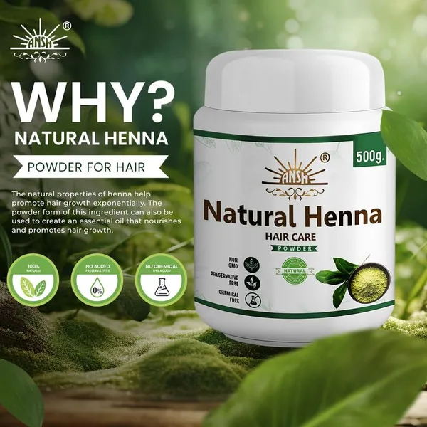 Green_Natural_Henna_Powder_For_Hair_Colouring_And_Growth_|_Deep_Conditioning_Hair_Mask_(500_Grams)