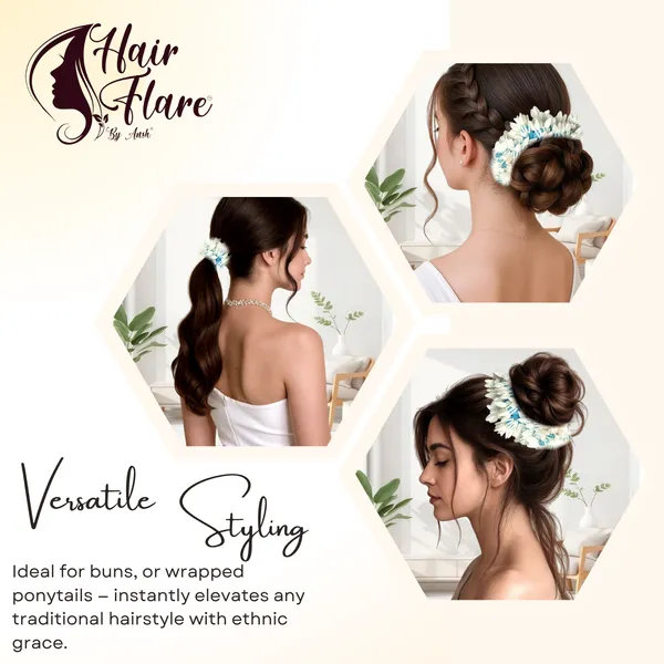 Pack_of_2_Sky_Blue_Scented_Mogra_Gajra_Hair_Accessories_For_Women