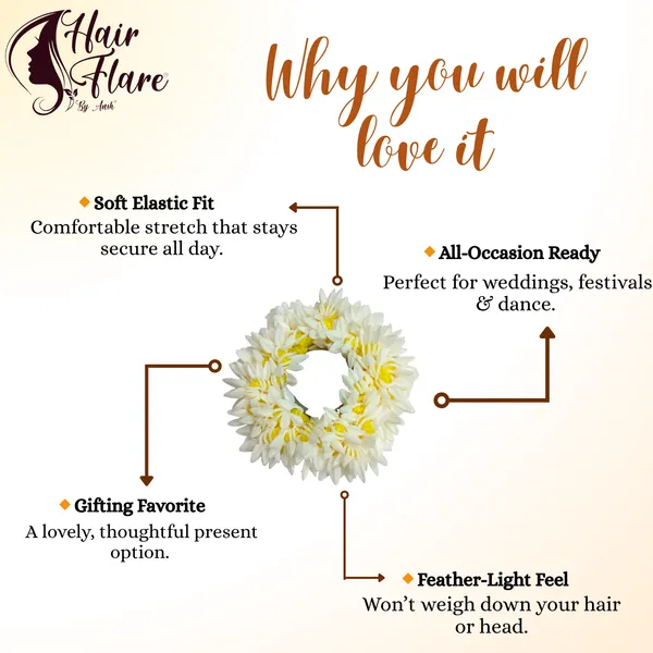 Pack_of_2_Yellow_Scented_Mogra_Gajra_Hair_Accessories_For_Women