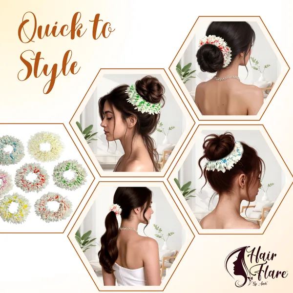 Pack_of_7_Multi_Scented_Mogra_Gajra_Hair_Accessories_For_Women