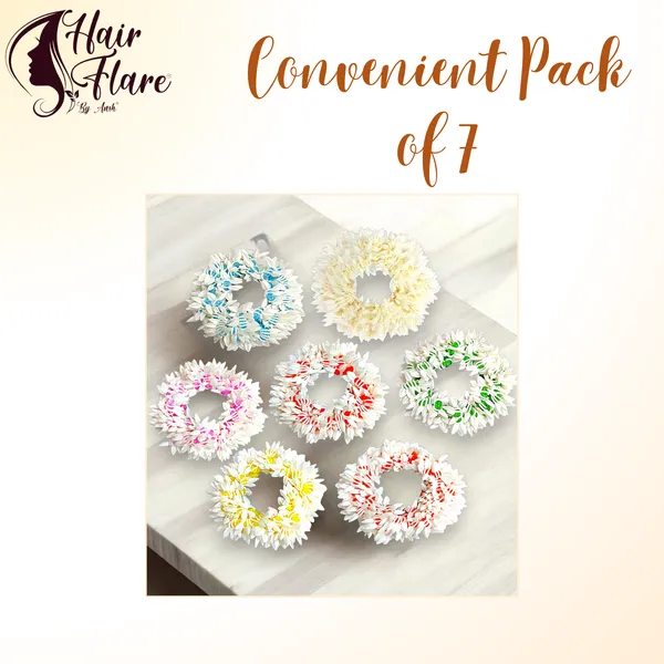 Pack_of_7_Multi_Scented_Mogra_Gajra_Hair_Accessories_For_Women