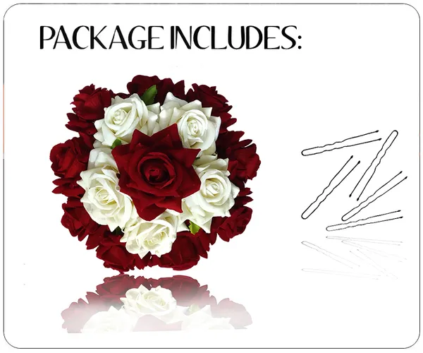 Red_Attractive_Artificial_Rounded_Rose_Flower_Wedding_Hair_Accessories_For_Women_&_Girls_(14_X_8_X_4_Cm)
