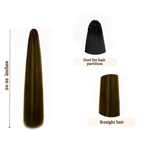 Premium_Straight_Choti_Hair_Extension_for_Natural_Length_Enhancement,_Smooth_Texture,_Lightweight_Feel,_Seamless_Blend,_Long_Lasting_Quality