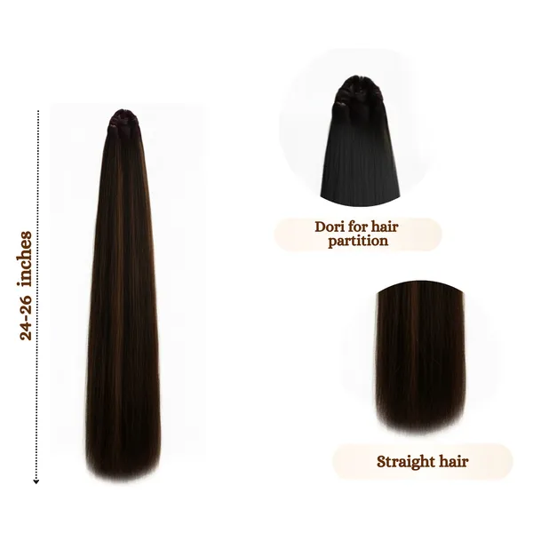Premium_Straight_Choti_Hair_Extension_for_Natural_Length_Enhancement,_Smooth_Texture,_Lightweight_Feel,_Seamless_Blend,_Long_Lasting_Quality