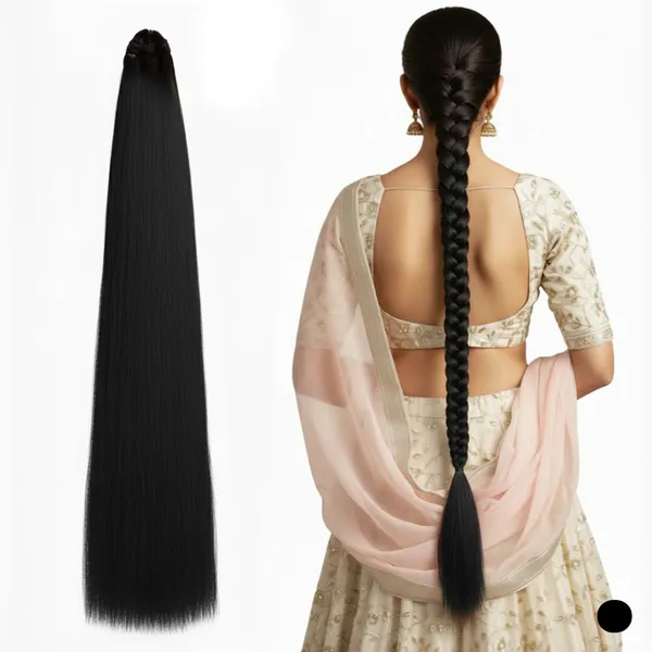 Premium_Straight_Choti_Hair_Extension_for_Natural_Length_Enhancement,_Smooth_Texture,_Lightweight_Feel,_Seamless_Blend,_Long_Lasting_Quality