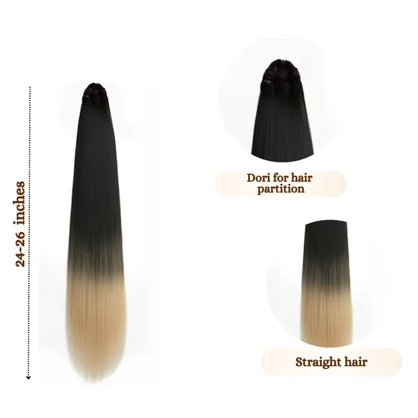 Premium_Straight_Choti_Hair_Extension_for_Natural_Length_Enhancement,_Smooth_Texture,_Lightweight_Feel,_Seamless_Blend,_Long_Lasting_Quality