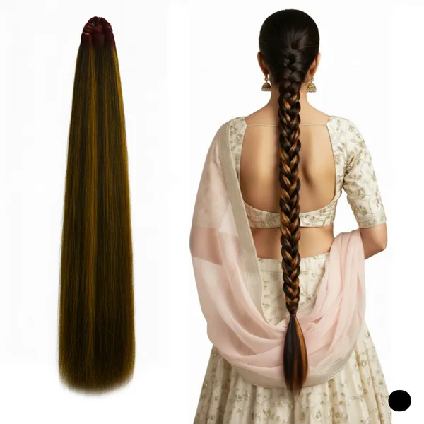 Premium_Straight_Choti_Hair_Extension_for_Natural_Length_Enhancement,_Smooth_Texture,_Lightweight_Feel,_Seamless_Blend,_Long_Lasting_Quality