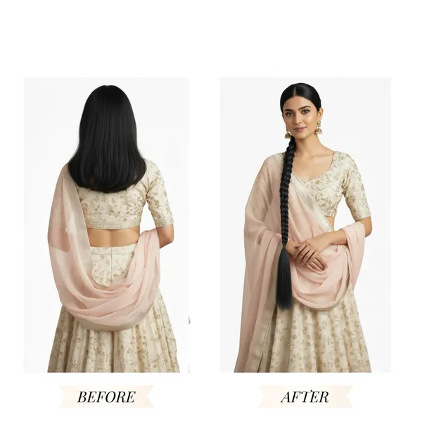Premium_Straight_Choti_Hair_Extension_for_Natural_Length_Enhancement,_Smooth_Texture,_Lightweight_Feel,_Seamless_Blend,_Long_Lasting_Quality