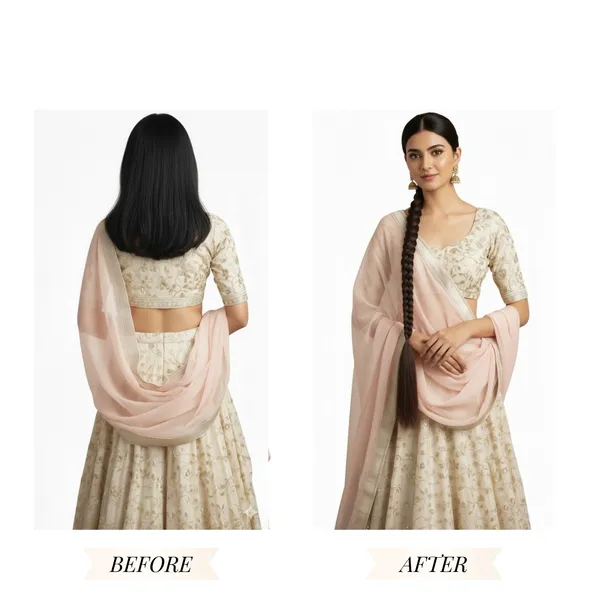 Premium_Straight_Choti_Hair_Extension_for_Natural_Length_Enhancement,_Smooth_Texture,_Lightweight_Feel,_Seamless_Blend,_Long_Lasting_Quality