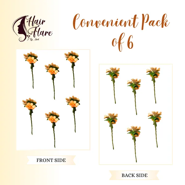 Pack_of_6_Peach_Flower_And_Pearl_Rounded_Hair_Pin_For__And_Women
