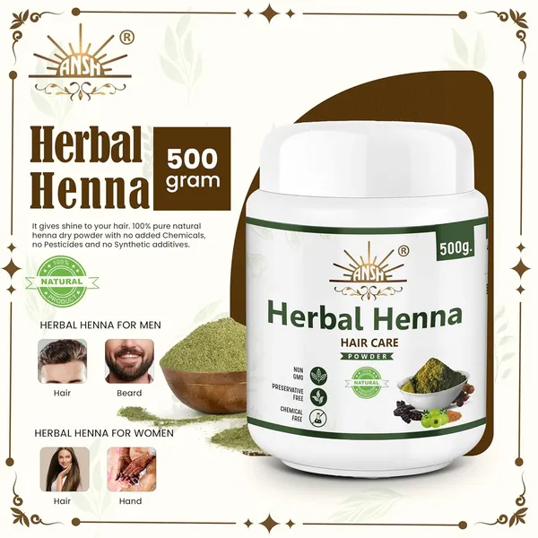 Mehandi_Green_Herbal_Henna_Hair_Care_Powder_For_Hair_Color_And_Growth_(500_Grams)