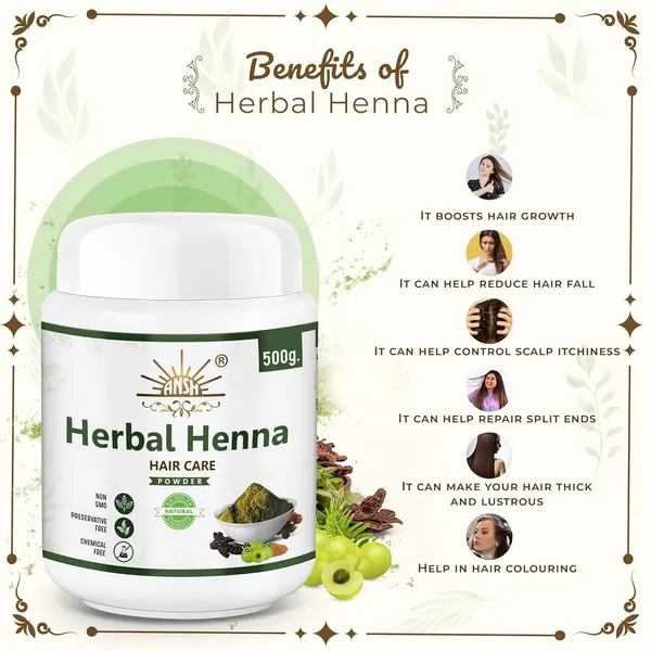 Mehandi_Green_Herbal_Henna_Hair_Care_Powder_For_Hair_Color_And_Growth_(500_Grams)
