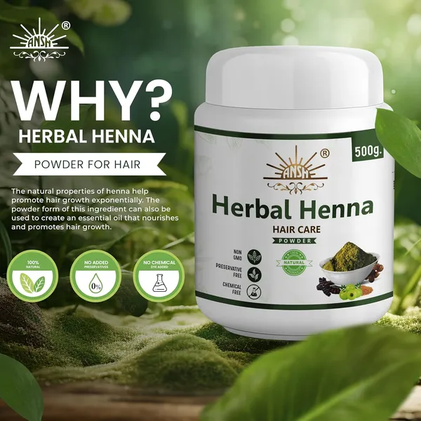 Mehandi_Green_Herbal_Henna_Hair_Care_Powder_For_Hair_Color_And_Growth_(500_Grams)