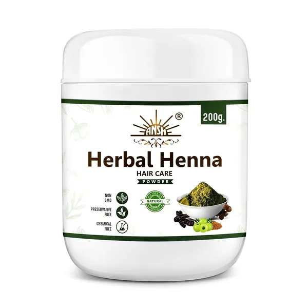 Green_Herbal_Henna_Powder_For_Hair_Color_And_Growth_(200_Grams)