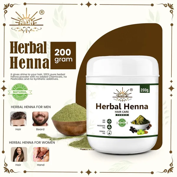 Green_Herbal_Henna_Powder_For_Hair_Color_And_Growth_(200_Grams)