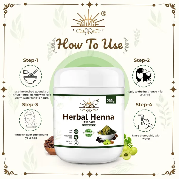 Green_Herbal_Henna_Powder_For_Hair_Color_And_Growth_(200_Grams)