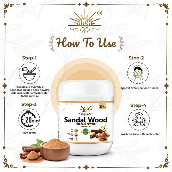 Multicolor_Organic_Sandalwood_Face_Pack_200_Grams