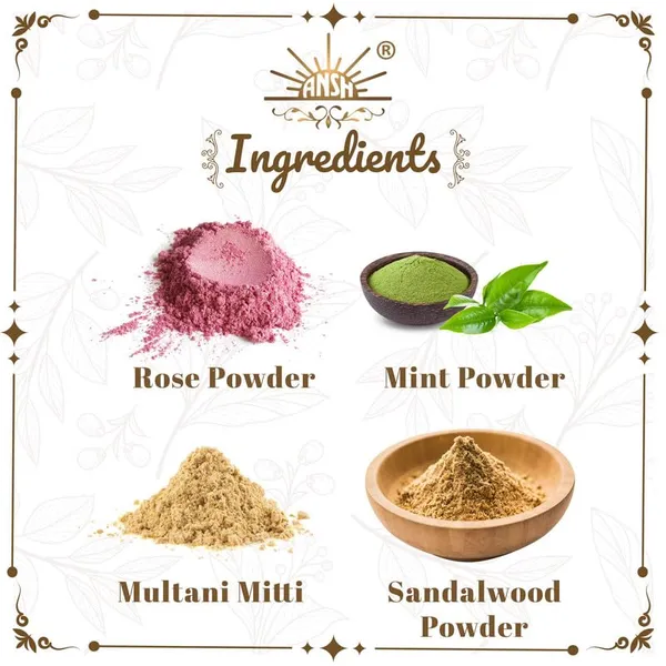 Multicolor_Organic_Sandalwood_Face_Pack_200_Grams