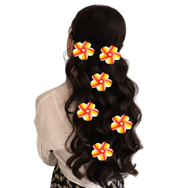 Set_of_6_Double_Line_Shades_Foam_Flower_Hair_Clips_with_Pearl_Bead_Center_and_Secure_Clip_Back_for_Easy_Styling