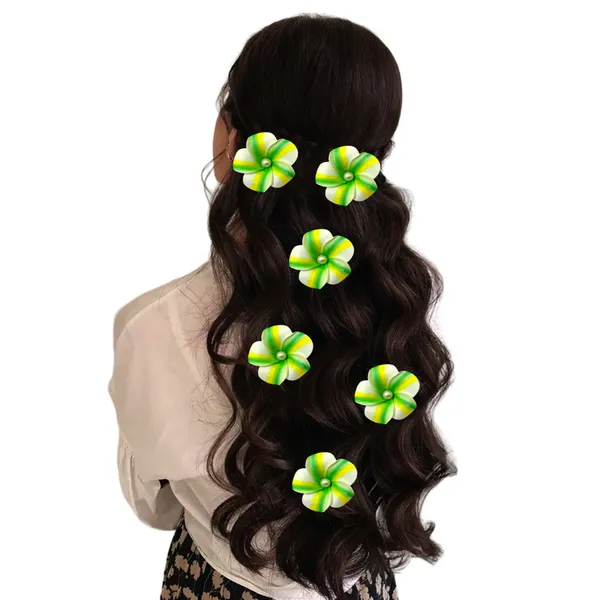 Set_of_6_Double_Line_Shades_Foam_Flower_Hair_Clips_with_Pearl_Bead_Center_and_Secure_Clip_Back_for_Easy_Styling