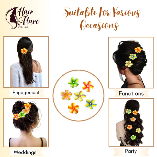 Set_of_6_Double_Line_Shades_Foam_Flower_Hair_Clips_with_Pearl_Bead_Center_and_Secure_Clip_Back_for_Easy_Styling