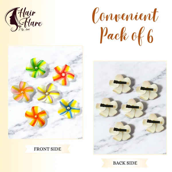 Set_of_6_Double_Line_Shades_Foam_Flower_Hair_Clips_with_Pearl_Bead_Center_and_Secure_Clip_Back_for_Easy_Styling