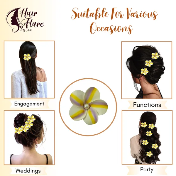 Set_of_6_Double_Line_Shades_Foam_Flower_Hair_Clips_with_Pearl_Bead_Center_and_Secure_Clip_Back_for_Easy_Styling