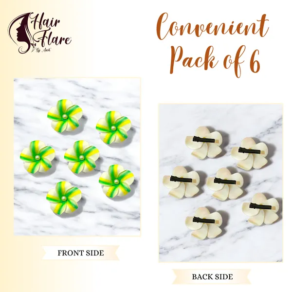 Set_of_6_Double_Line_Shades_Foam_Flower_Hair_Clips_with_Pearl_Bead_Center_and_Secure_Clip_Back_for_Easy_Styling
