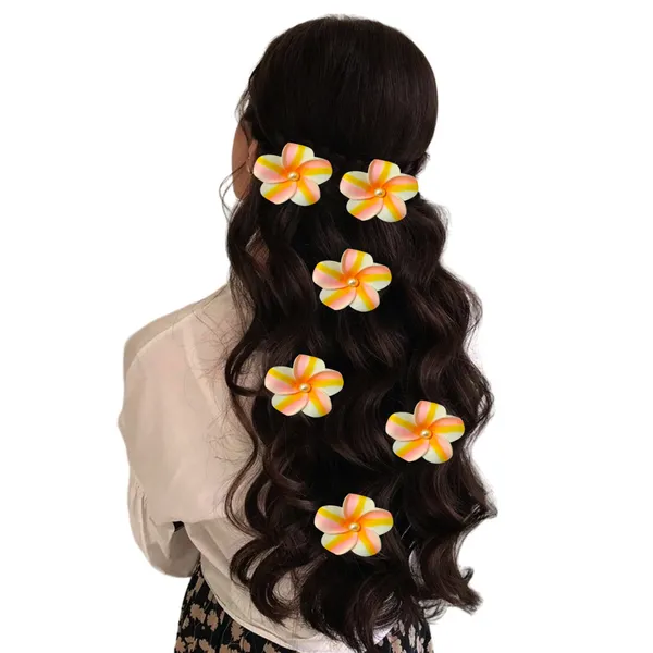 Set_of_6_Double_Line_Shades_Foam_Flower_Hair_Clips_with_Pearl_Bead_Center_and_Secure_Clip_Back_for_Easy_Styling