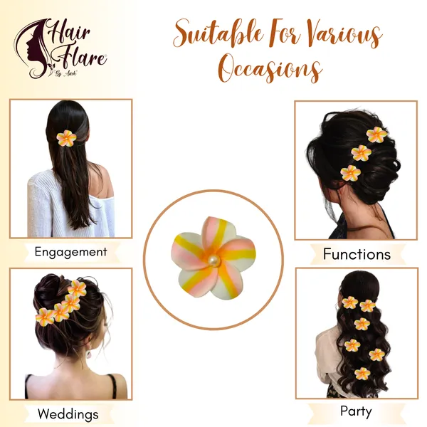 Set_of_6_Double_Line_Shades_Foam_Flower_Hair_Clips_with_Pearl_Bead_Center_and_Secure_Clip_Back_for_Easy_Styling