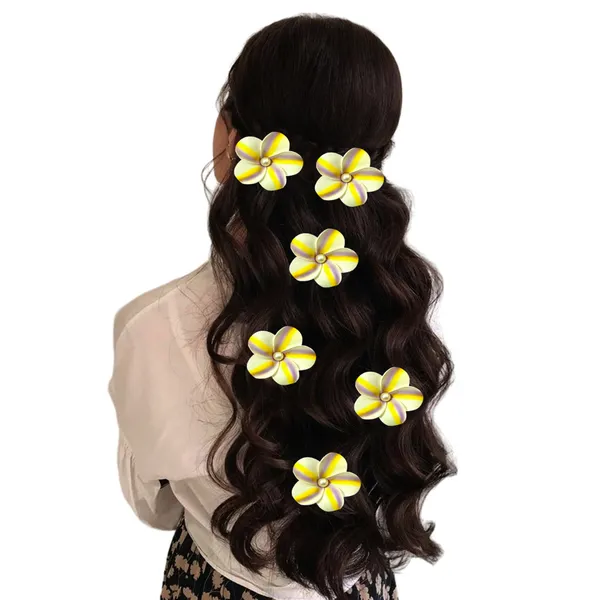 Set_of_6_Double_Line_Shades_Foam_Flower_Hair_Clips_with_Pearl_Bead_Center_and_Secure_Clip_Back_for_Easy_Styling