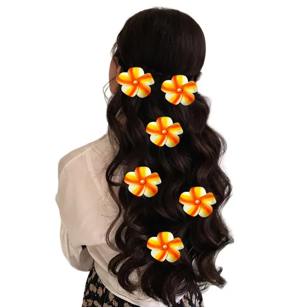 Set_of_6_Double_Line_Shades_Foam_Flower_Hair_Clips_with_Pearl_Bead_Center_and_Secure_Clip_Back_for_Easy_Styling