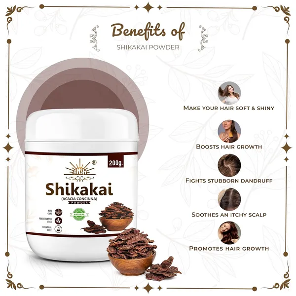 Multicolor_Shikakai_Powder_For_Hair_(200_Grams)
