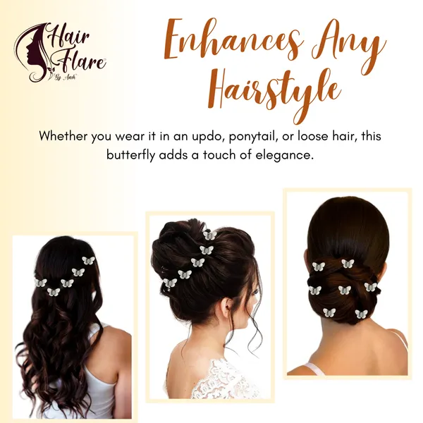Small_White_Frosted_Butterfly_Velcro_Hair_Accessory_with_Eye-Shaped_Silver_Mirror_Adornment_���������_12_Pieces_Pack_for_Stylish_Hair